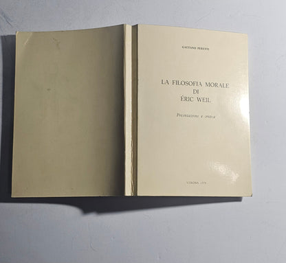 iolibrocarmine copertina La filosofia morale di Eric Weil
