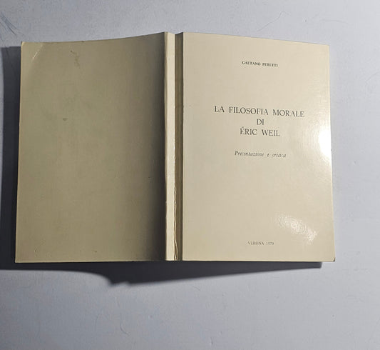 iolibrocarmine copertina La filosofia morale di Eric Weil
