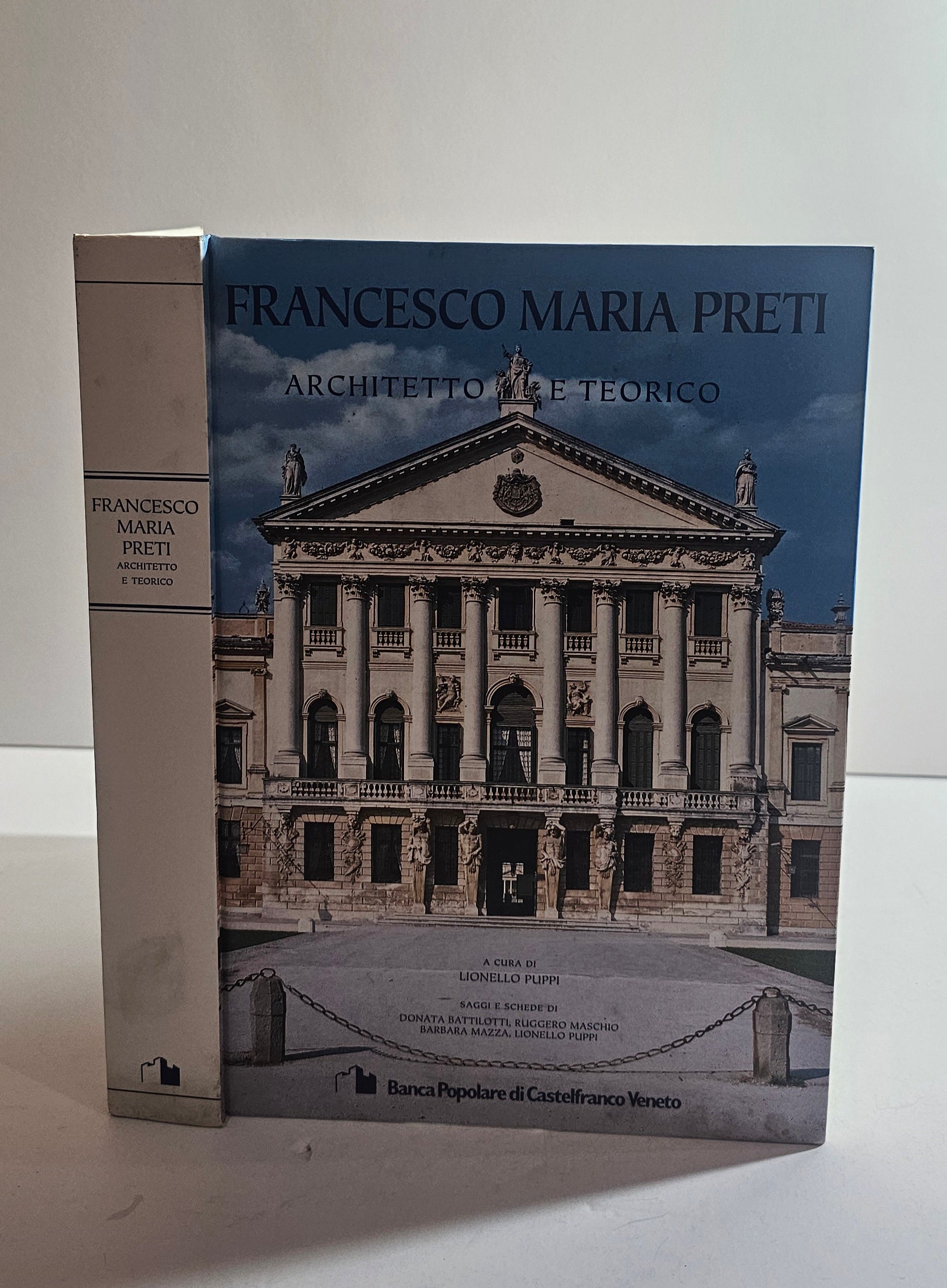 francesco maria preti architetto e teorico copertina libro architettura