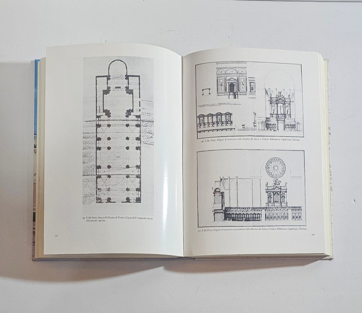 disegni architettonici progetti francesco maria preti libro illustrato