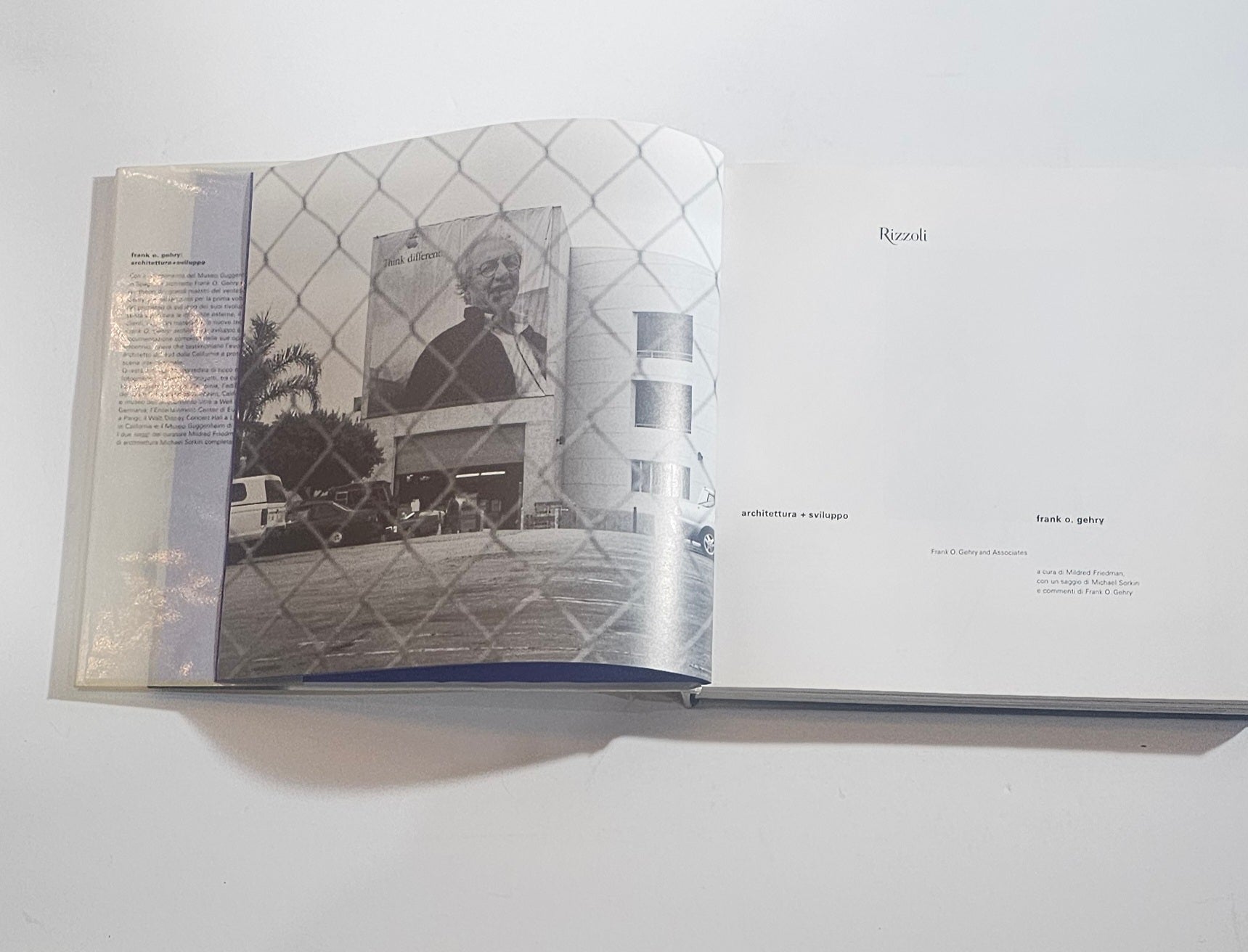 frank o gehry libro architettura fotografia edifici contemporanei frontespizio
