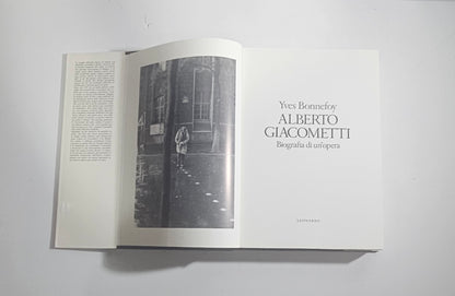 iolibrocarmine frontespizio volume Alberto Giacometti
