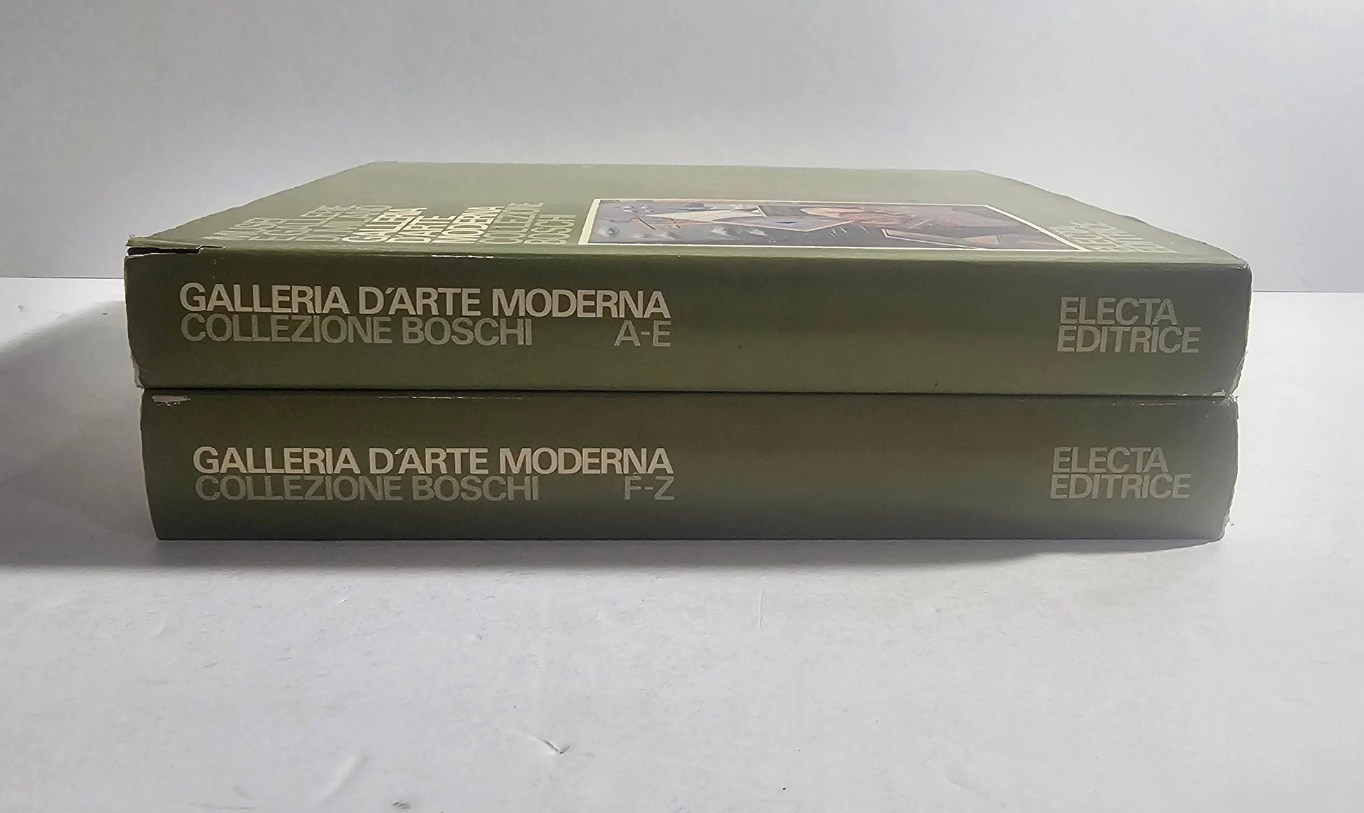 iolibrocarmine volumi arte moderna italiana musei e gallerie di milano 