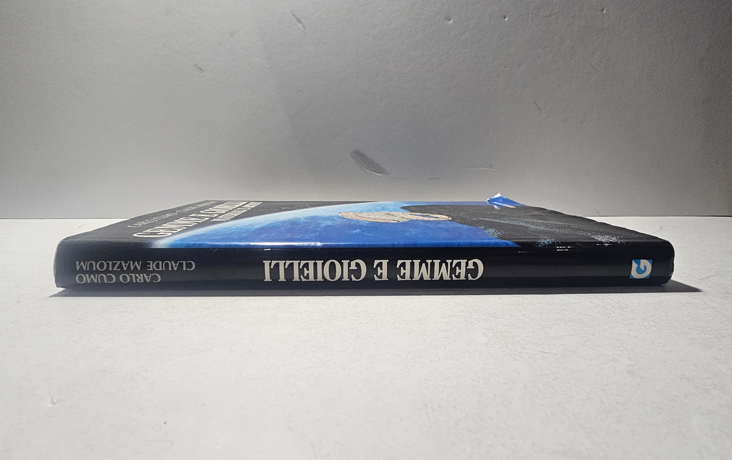 Costa del volume Gemme e Gioielli Gremese Editore iolibrocarmine
