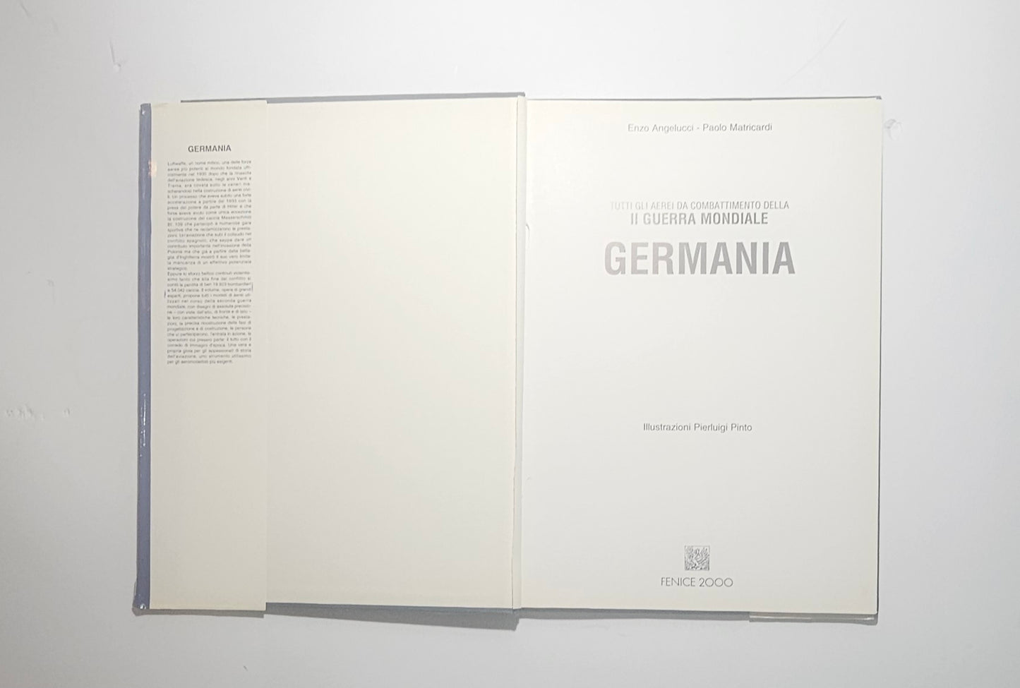 Pagine interne illustrazioni Messerschmitt aerei tedeschi iolibrocarmine