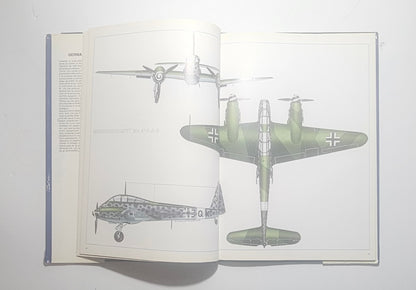 Frontespizio Germania tutti gli aerei da combattimento II Guerra Mondiale iolibrocarmine