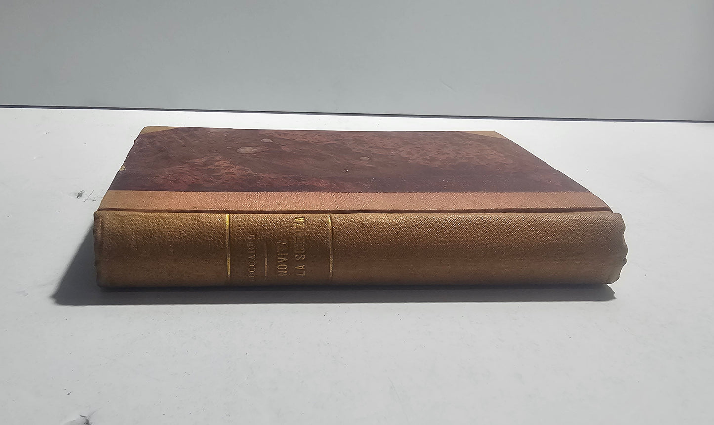 Dorso libro Boccardo Novita della scienza