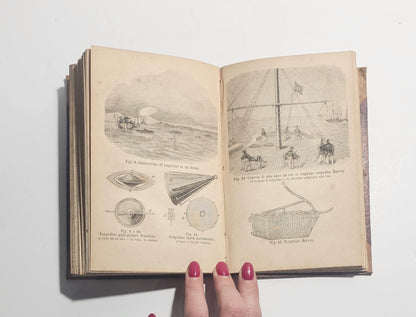 Illustrazioni tecniche libro antico
