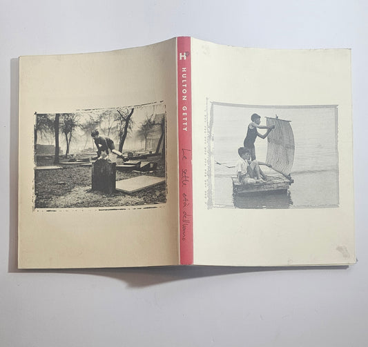 Libro fotografico Hulton Getty età dell’uomo
