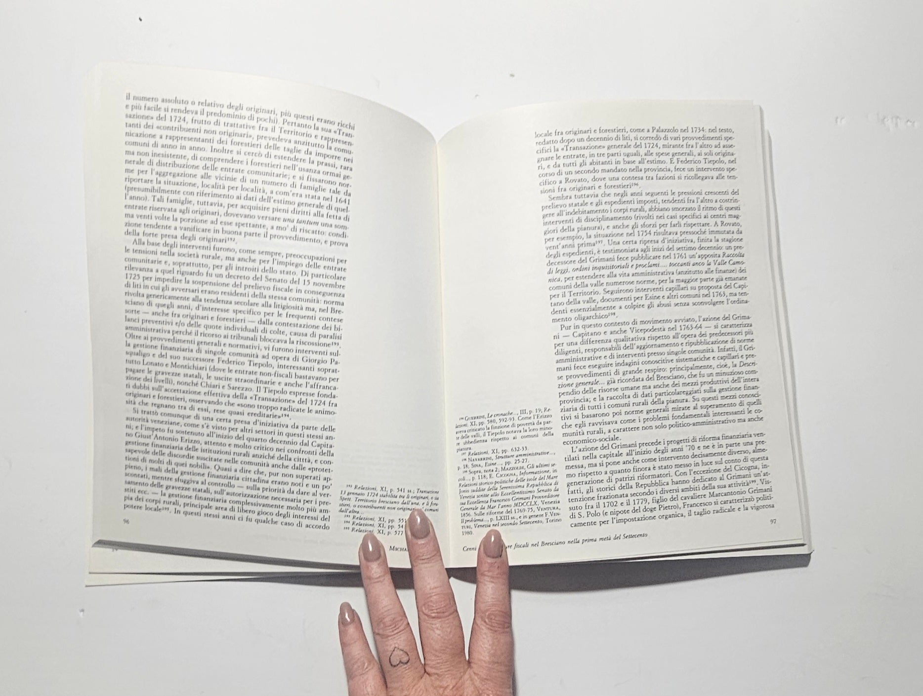 Pagine interne libro storia arte lombarda Giacomo ceruti 