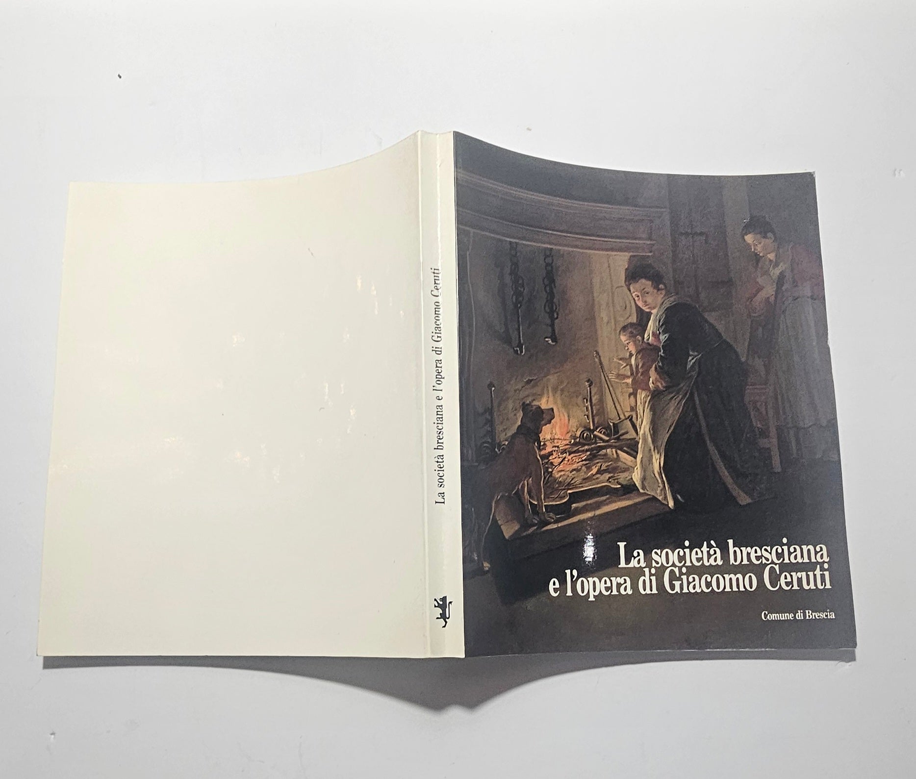 Libro La società bresciana e opera Giacomo Ceruti copertina
