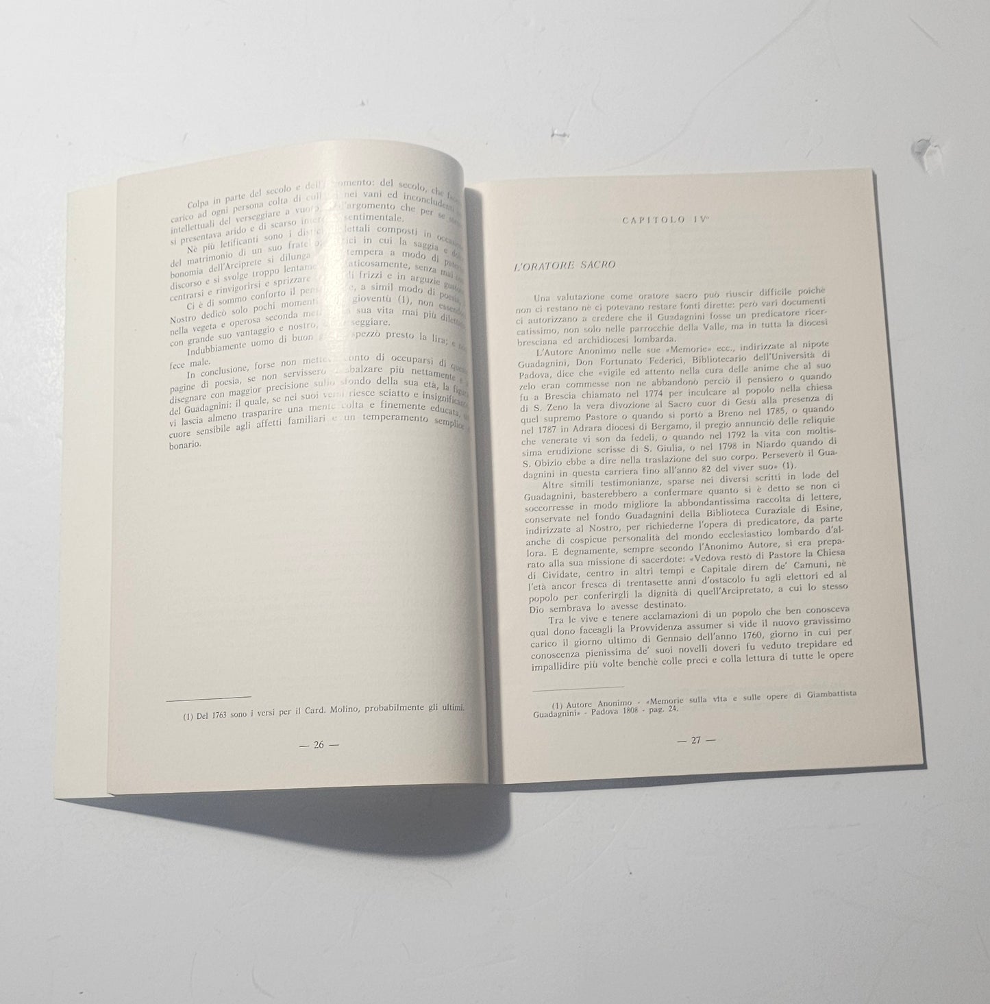 Pagine interne con studio sul giansenismo bresciano e storia religiosa iolibrocarmine