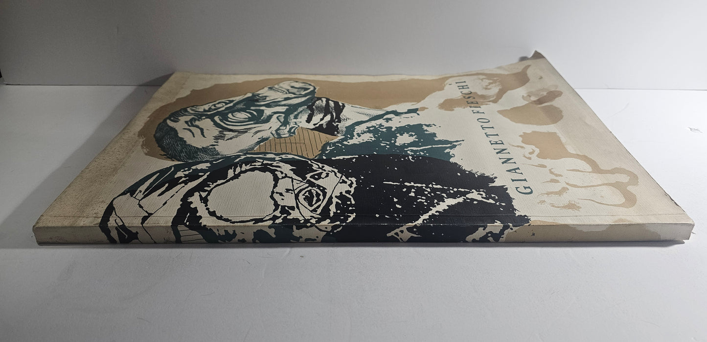 Giannetto Fieschi dorso volume arte italiana 1979 iolibrocarmine