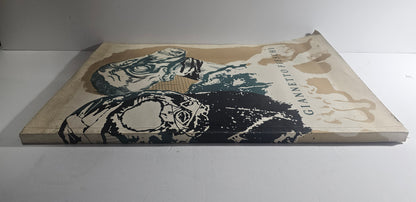 Giannetto Fieschi dorso volume arte italiana 1979 iolibrocarmine