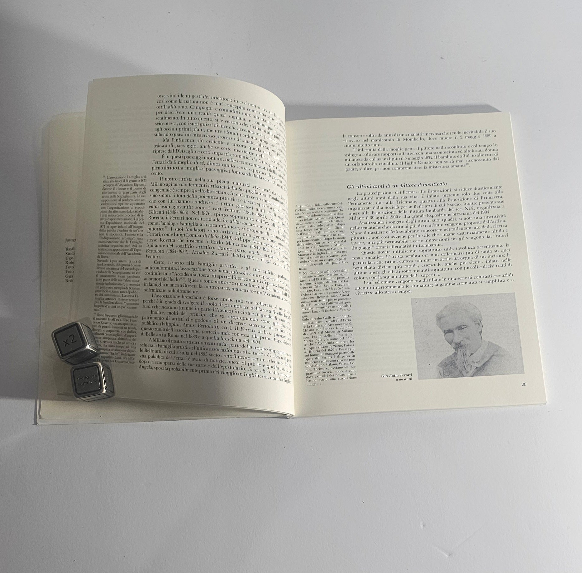 Libro usato arte lombarda Gio Batta Ferrari io libro carmine