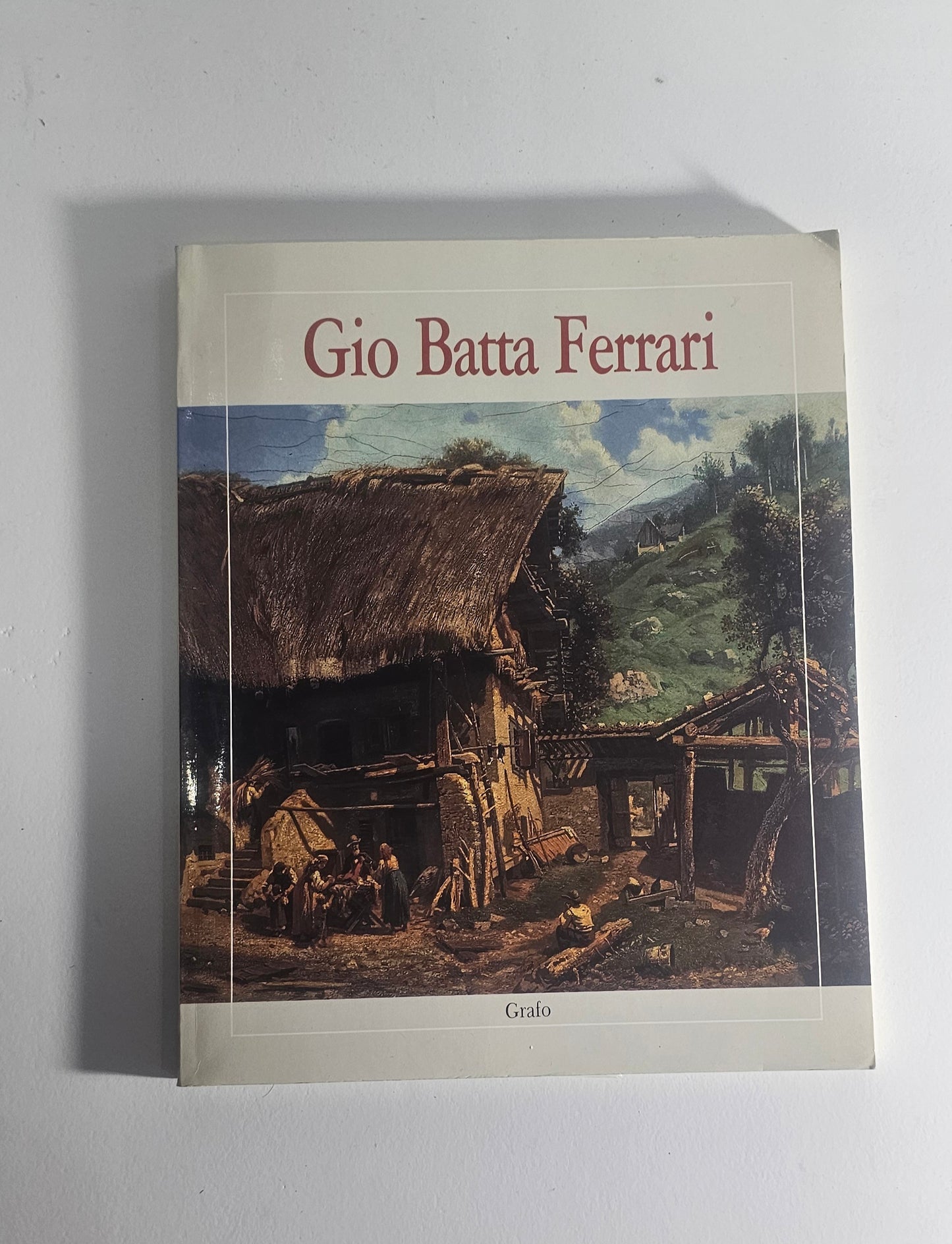 Catalogo Gio Batta Ferrari pittura lombarda Brescia io libro carmine
