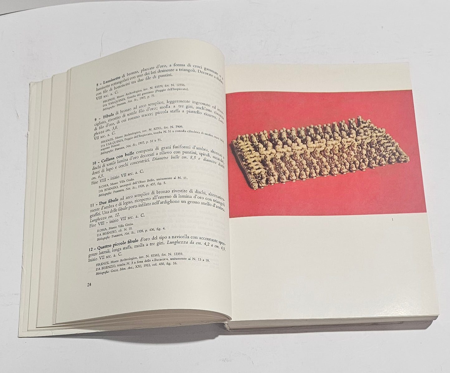Gioielli e ornamenti in oro dell Italia antica catalogo archeologia