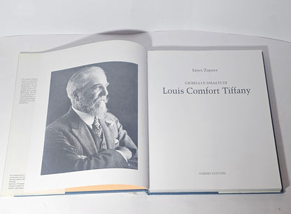 Gioielli e smalti di Tiffany Janet Zapata libro catalogo Louis Comfort Tiffany titolo