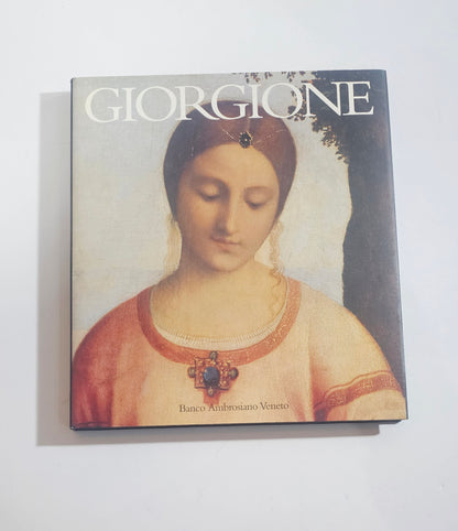 giorgione libro arte copertina frontale banco ambrosiano veneto