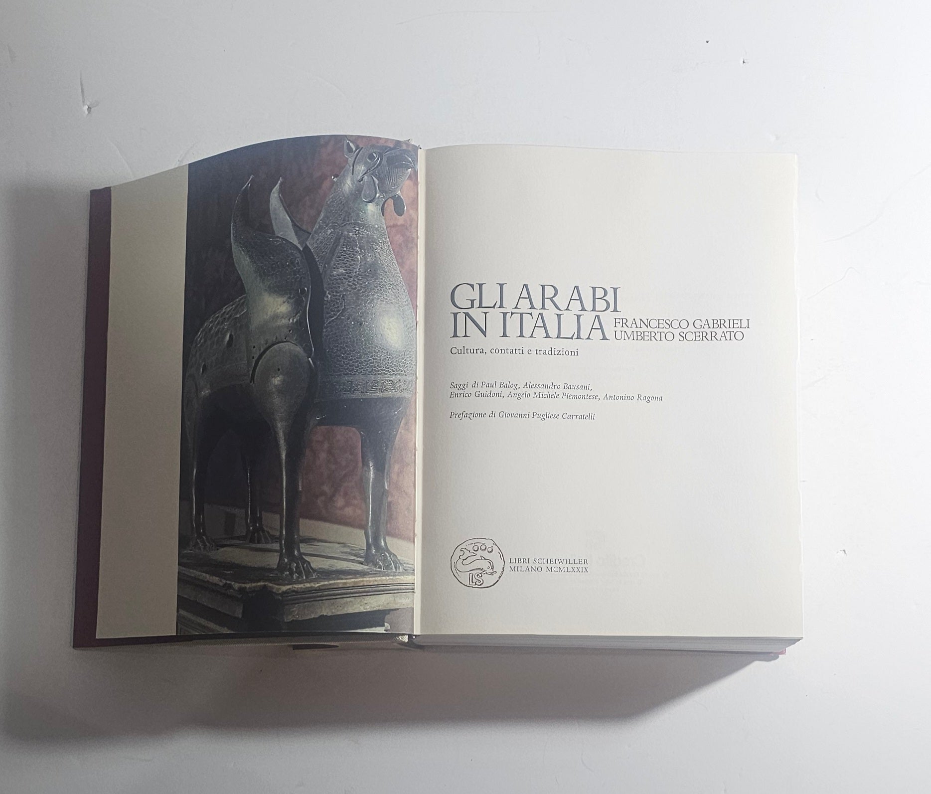 iolibrocarmine libro arte islamica italia cofanetto editoriale
