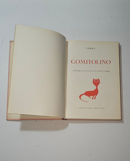 Frontespizio del libro Gomitolino di Yambo edizione Vallecchi io libro carmine