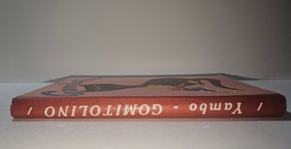 Dorso del libro Gomitolino di Yambo edizione vallecchi 1955 io libro carmine