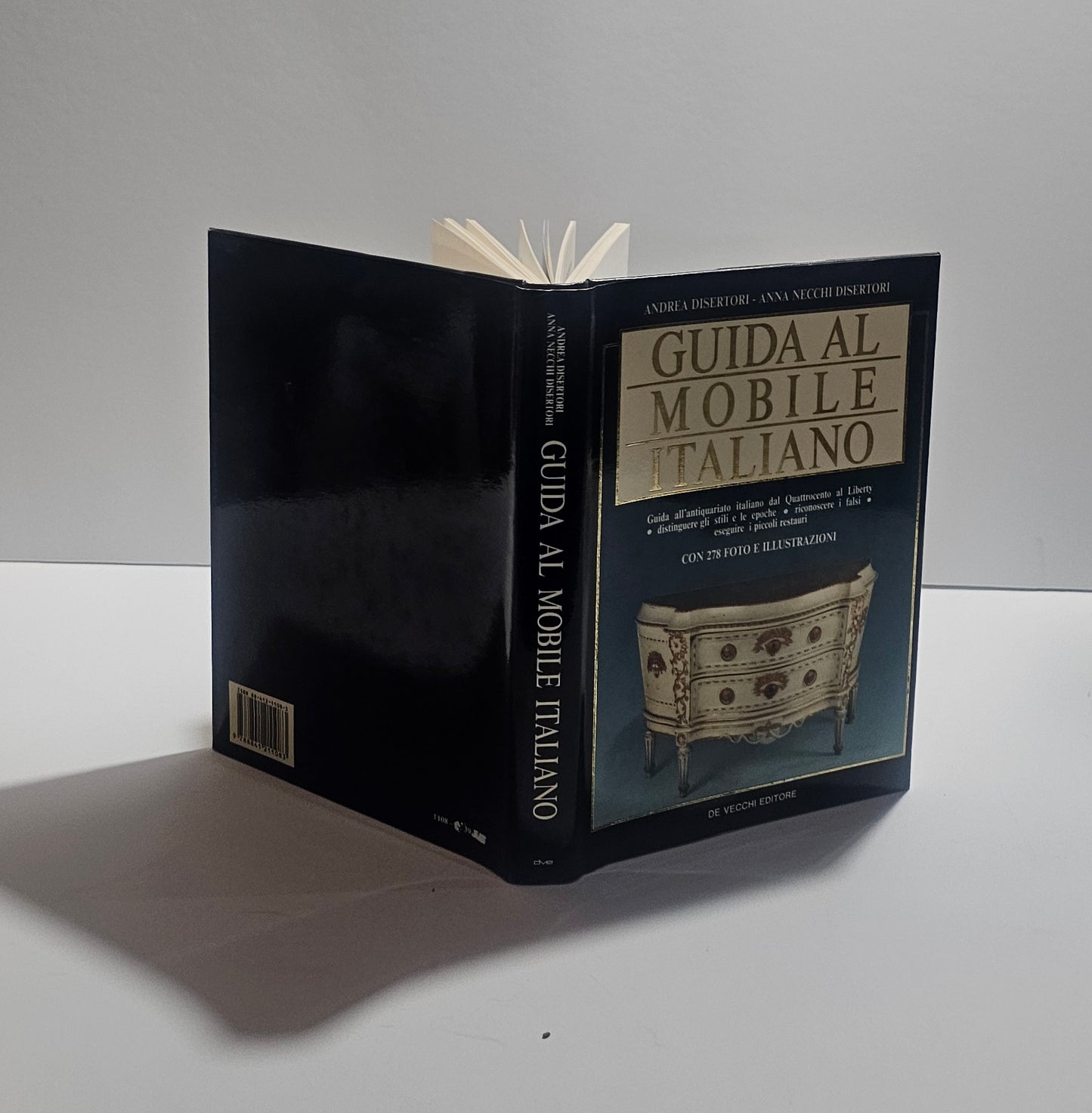 Guida al Mobile Italiano libro antiquariato mobili arte arredamento antico