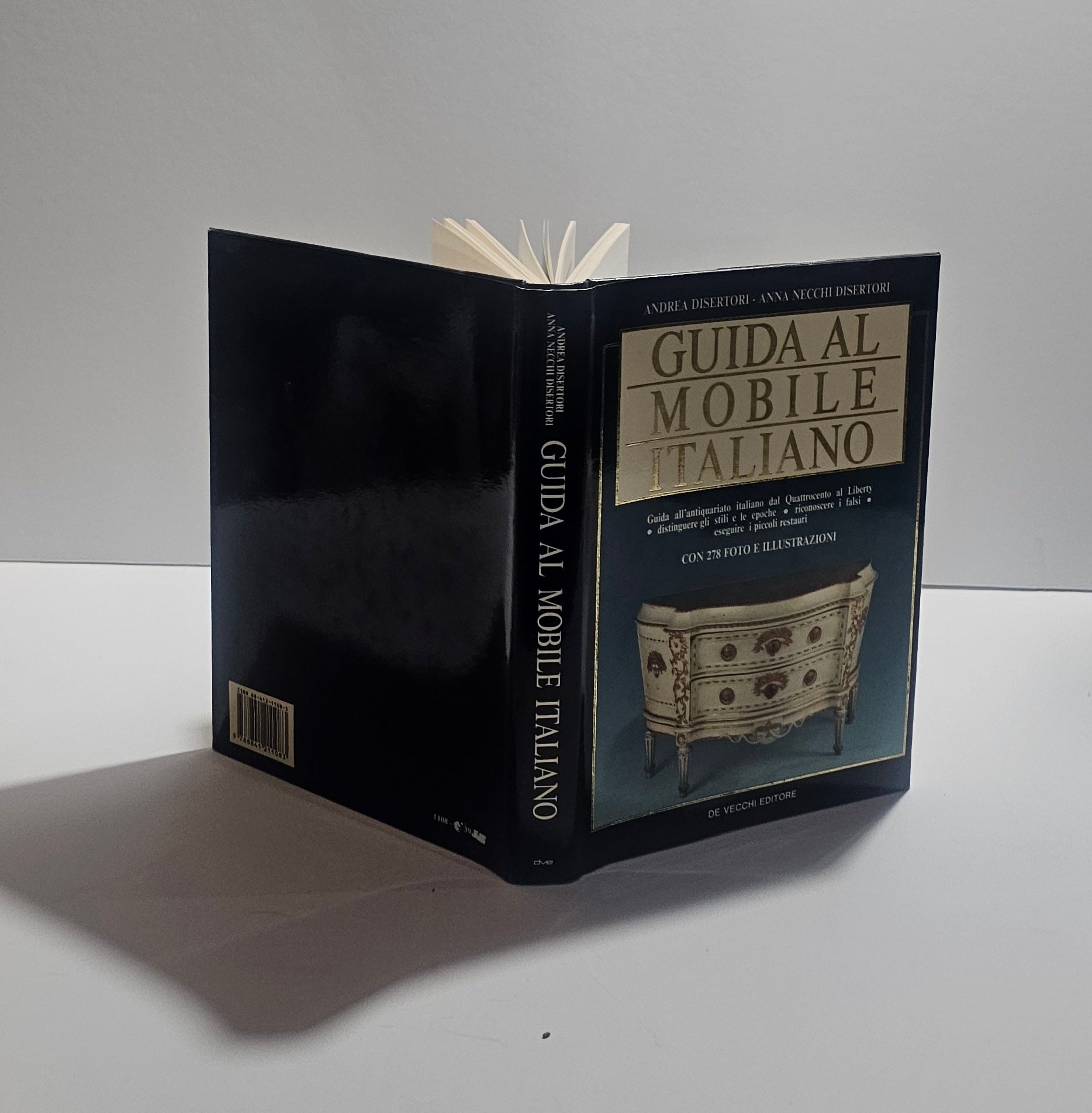 Guida al Mobile Italiano libro antiquariato mobili arte arredamento antico