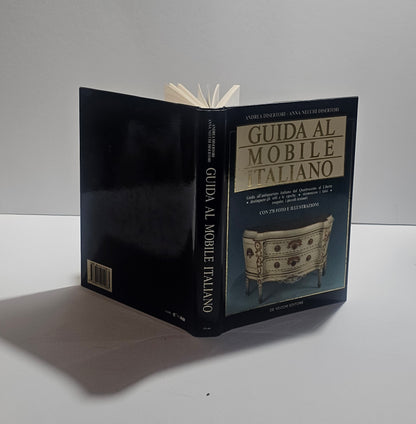Guida al Mobile Italiano libro antiquariato mobili arte arredamento antico