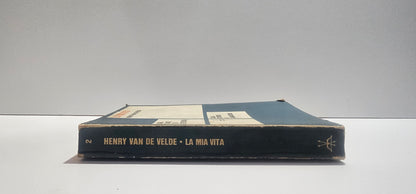 Dorso libro Henry Van de Velde La mia vita Il Saggiatore