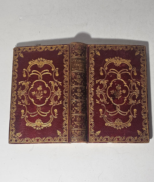 Copertina libro antico Spanzotti Juris Civilis Venezia 1770
