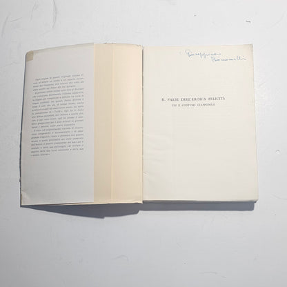 Pietro Silvio Rivetta Toddi – Il Paese dell’Eroica Felicità. Usi e costumi giapponesi. Hoepli 1941