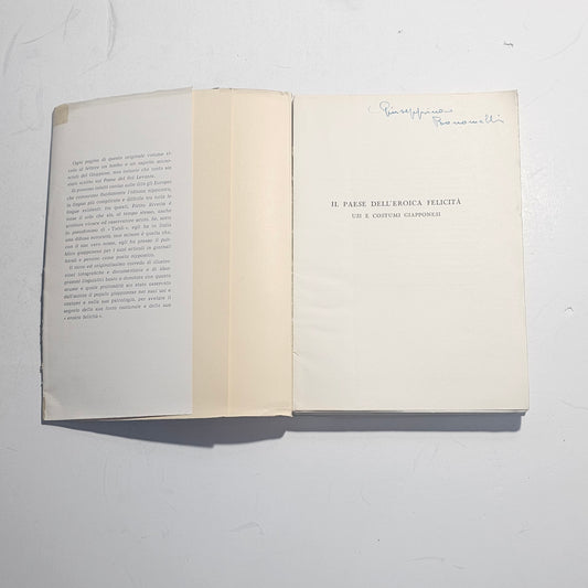 Pietro Silvio Rivetta Toddi – Il Paese dell’Eroica Felicità. Usi e costumi giapponesi. Hoepli 1941