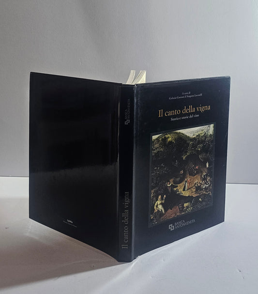 il canto della vigna libro vino copertina enologia