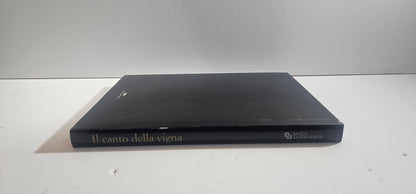 il canto della vigna libro vino copertina dorso enologia