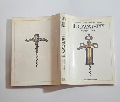 il cavatappi ingegno e arte copertina libro marzorati