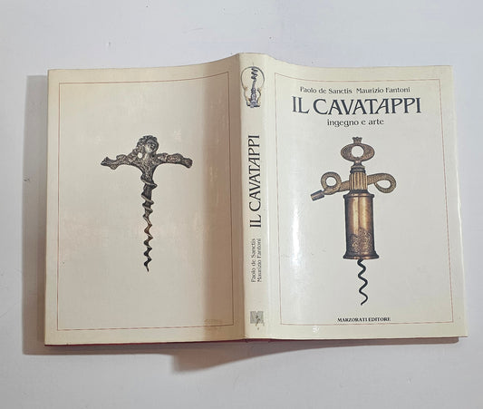 il cavatappi ingegno e arte copertina libro marzorati