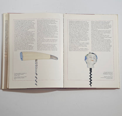 interno libro cavatappi modelli storici illustrazioni