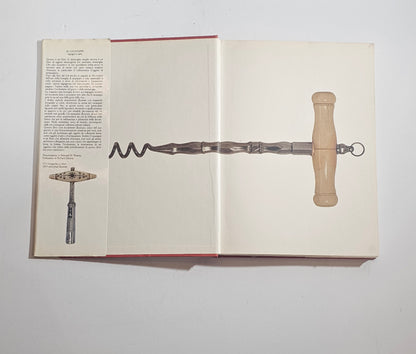 interno libro cavatappi modelli storici illustrazioni sguardia anteriore 