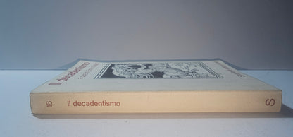 Dorso del libro Il Decadentismo a cura di Enrico Ghidetti io libro carmine
