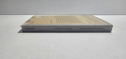Volume letteratura italiana Quasimodo dorso
