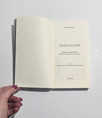 Volume letteratura italiana Quasimodo
frontespizio 