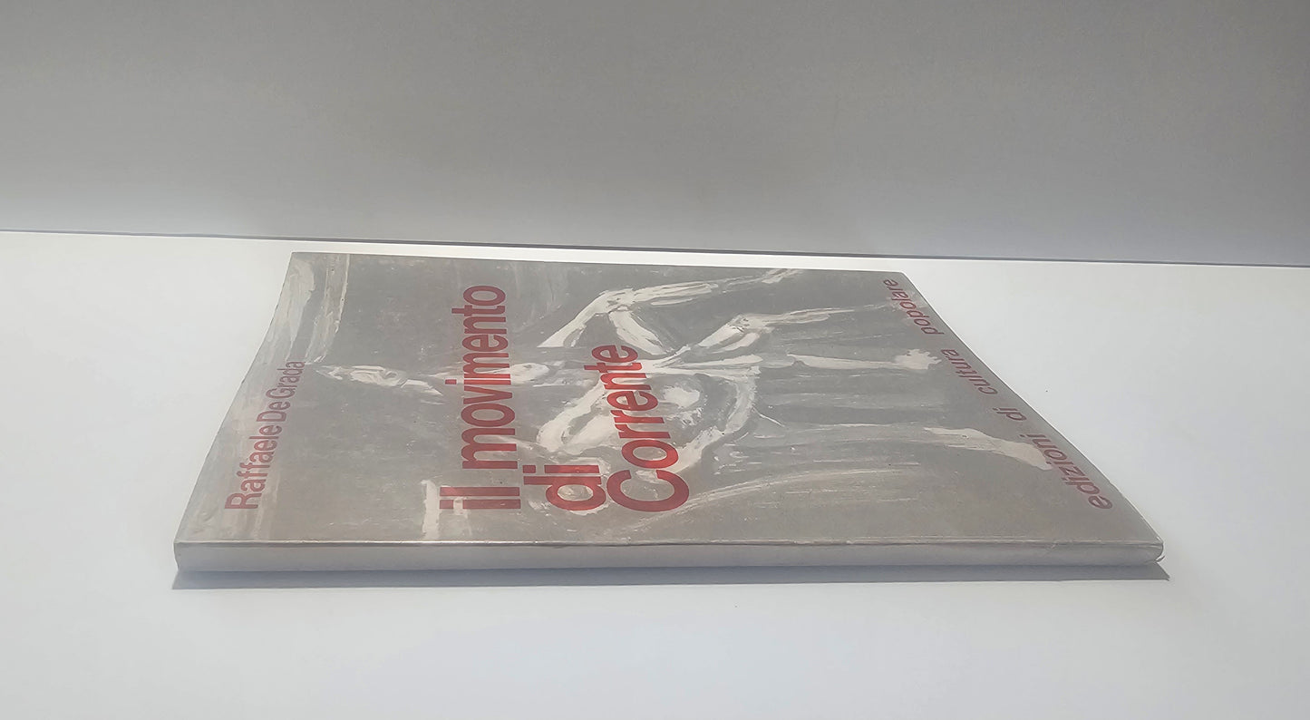 Volume arte italiana novecento Corrente io libro carmine