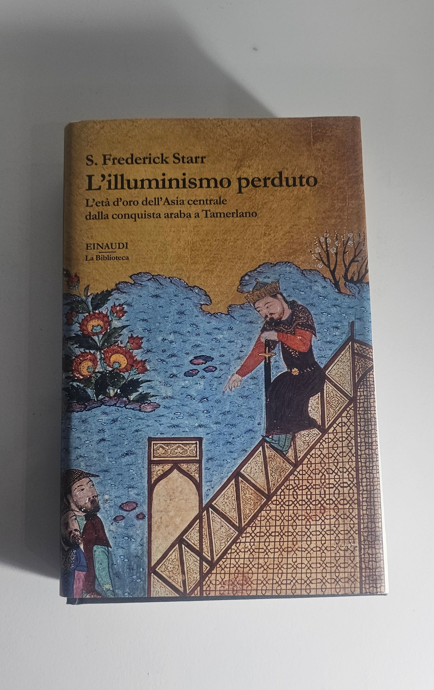Dettaglio volume storia Tamerlano io libro carmine