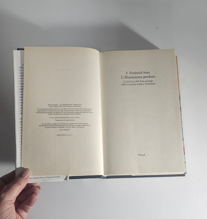 Libro Illuminismo perduto Asia centrale Starr Einaudi io libro carmine
