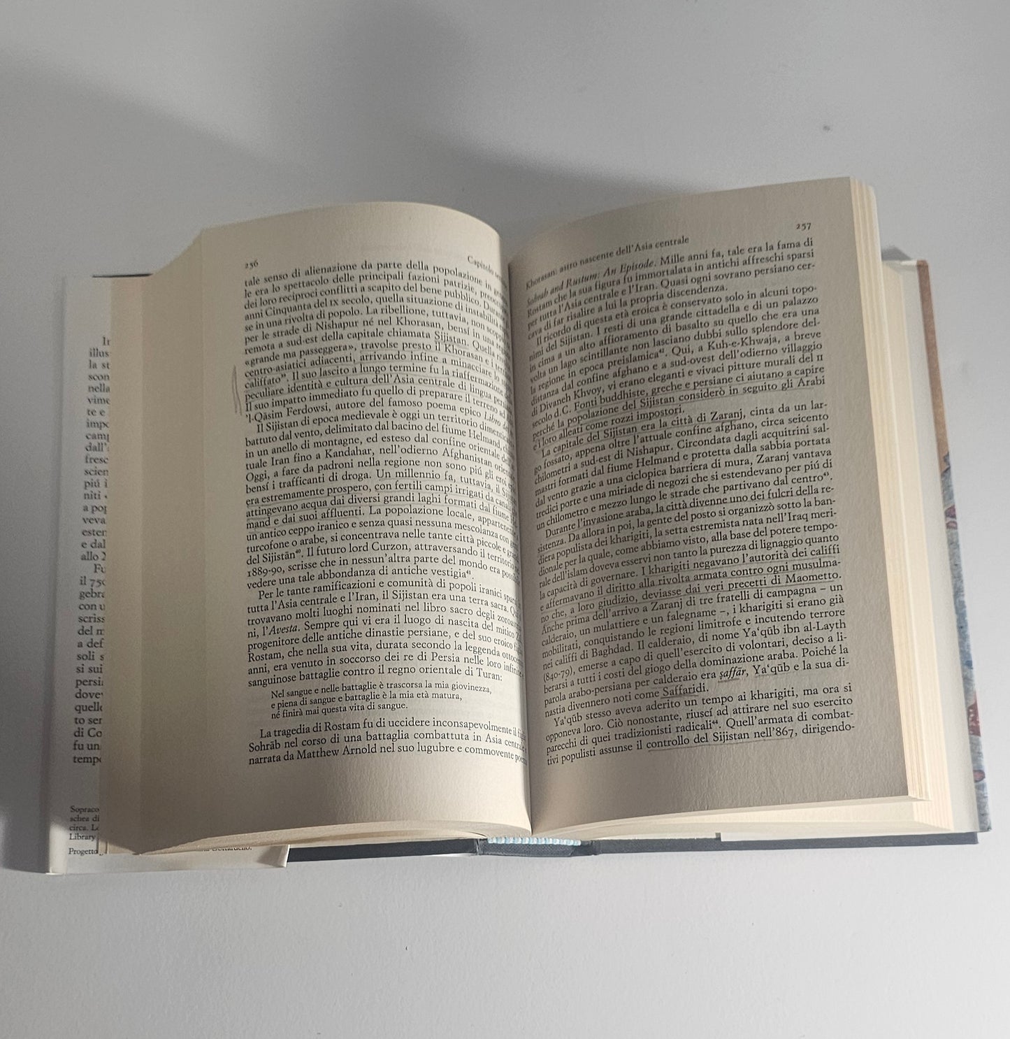 Pagine interne libro storia Asia centrale io libro carmine testo 
