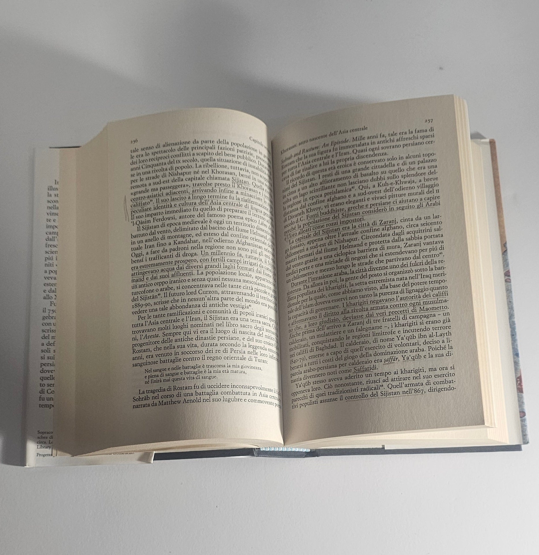 Pagine interne libro storia Asia centrale io libro carmine testo 
