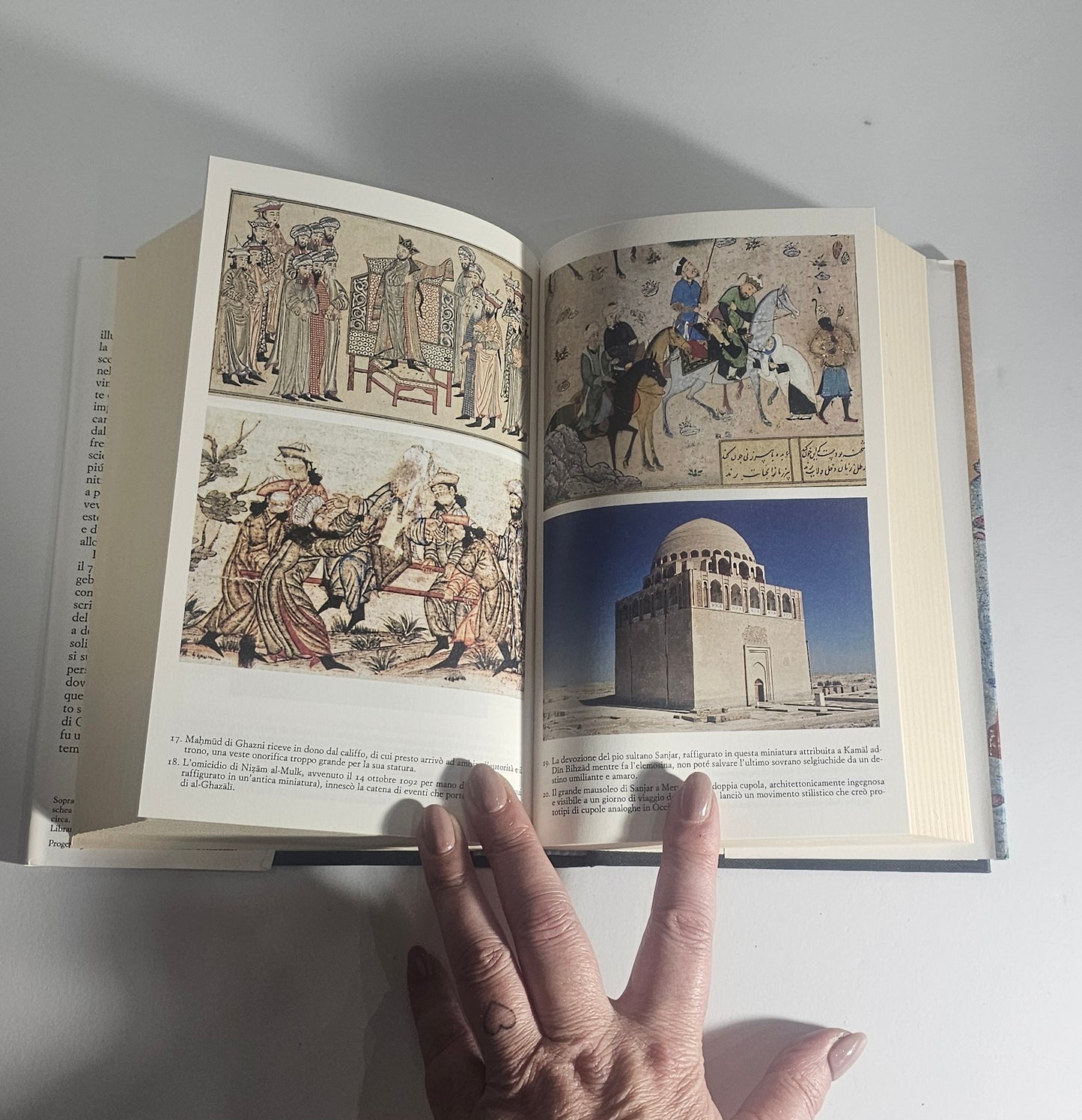 Pagine interne libro storia Asia centrale io libro carmine
