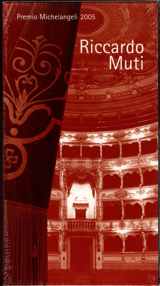 PREMIO ARTURO BENEDETTI MICHELANGELI - RICCARDO MUTI - IOLIBROCARMINE