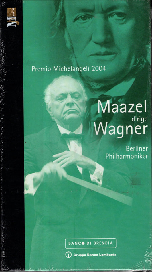 PREMIO MICHELANGELI 2004 - MAAZEL DIRIGE WAGNER - IOLIBROCARMINE